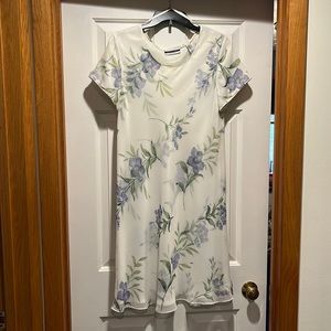 Amanda Smith Floral spring dress:Size 8